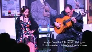 Vanesa González & Fernando Rodríguez - Malagueña y Jabegote