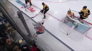 Joel Farabee Goal - Flyers vs Bruins (Pre-Season) (9/30/21)