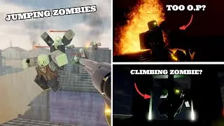 Dead Rails Update: THESE ZOMBIES ARE TOO INSANE!!