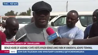 Benue Assembly Committee Visits Ihyugh Link Park, Adiko Terminal in Vandeikya