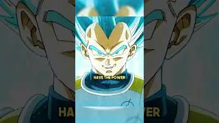 Vegeta Has The Power Of A GOD!