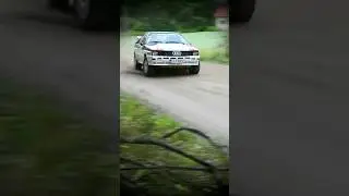 Pure Audi Quattro Sound by Jari-Matti Latvala | Lahti Historic 2015 #rally #audi #quattro #historic