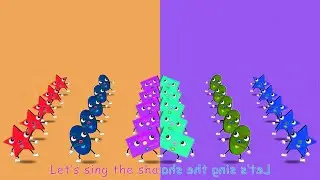 We Love All Shape Song LALALALA | Sponsored By: Klasky Csupo 2001 Effects