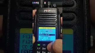 OpenGD77. Manejo 5, activaci&oacute;n de modo Promiscuo y Slot.