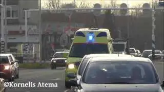 ***versneller*** A1, 2x Silver Ambulance 02-140 Reserve naar een melding