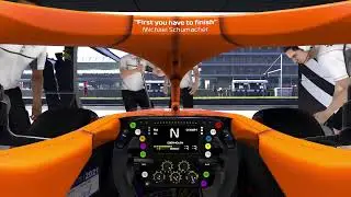 F1 2021 ps5 my first rounds 120hz mode