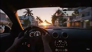 Fast & Furious Vibes in Miami | Custom Car Night Drive (4K)