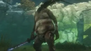Sekiro&trade;: Shadows Die Twice - Headless Underwater [Mini-Boss Fight]