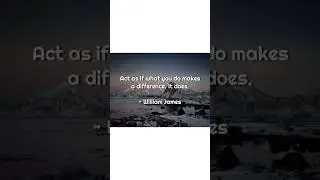 William James Quotes
