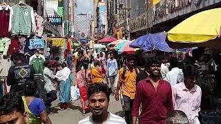 Chennai Metro 🚆|Suburban Railway Travel | Tnagar Market | Avm Film Studio Chennai |Fort|Forumall 🏢🤝