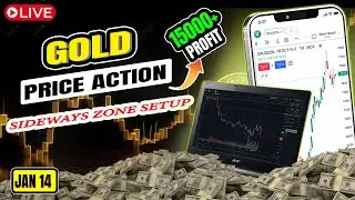 SIDEWAYS ZONE SETUP 90% ACCURACY | Learn TRAP TRADING XAUUSD | SMART TRADE HUNTER