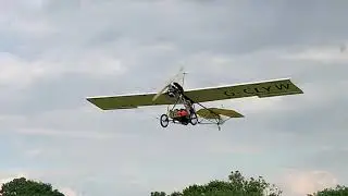 Test flight of Dream Classic takeoff