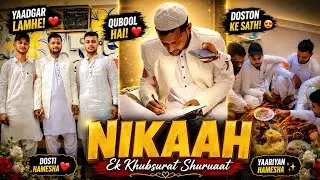 Alhamdulilah 🤲 Ramzan bhai 😎 ki shadi ho gaie hai❤