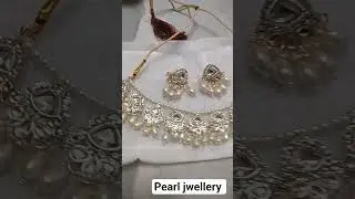 celebrity jaise Parle jewellery le, pearl jewellery collection#explore #jewellery#pearl#viralvideo