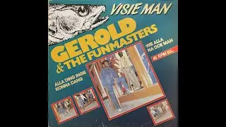Gerold & The Funmasters_Visie Man (12 inch) 1983
