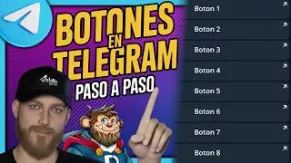 How to Create Buttons in Telegram with URLs | Tutorial 2026 POST Step by Step