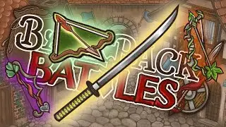 Katana SLICES the competition! | Backpack Battles