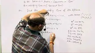 B.SC.SEM-2,Maths;||Geometry,Cone)|| Enveloping cone or Tangent cone;( Numerical ).BY-A.Prakash