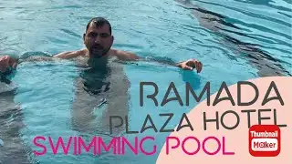 Ramada  plaza hotel swimming pool