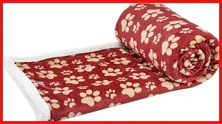 Great product -  long rich Longrich Flannel Pawn Print & Ultra Soft Sherpa, 50