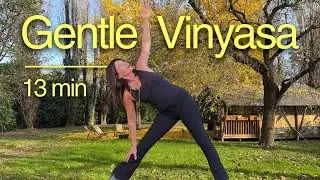Yoga Facile in Piedi | 13 min di Forza e Armonia 