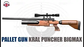✅ Kral Arms Puncher Bigmax PCP - BB gun/air rifle (lead)