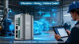 Vibration & Acoustic Analysis System transforms raw machine data into a clear failure prognosis.