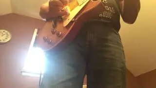 Les Paul through a Mahaffay Hi Lo Watt Plexi