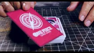 ONE PIECE CARD DECK UNBOXING NEW YORK COMIC CON DECK
