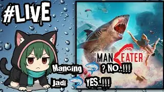 Live Man Eater | I want to be a fish | 魚になりたい | Part 2 | #shorts #vtuberid #fish