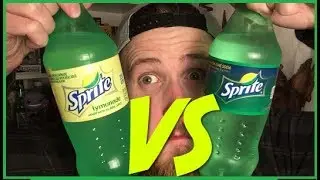 Lymonade Sprite&reg; VS Original Sprite&reg;