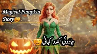 Jadooi Kaddu 🧚🎃 Magical Pumpkin | Fairytales Urdu| Urdu Hindi Kahani | Pariyon ki Kahani | Cartoon 