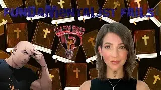 Fundamentalist Fails: TIK TOK Influencer finds Jesus, becomes INSUFFERABLE
