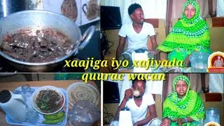 BALBALAARKA IYO XAJIIGEDA OO QUURAC KAL IYO LABAH KUSODHAWADA