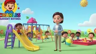 Playing at School ⚽ Episode 8 Charles Nursery Rhymes