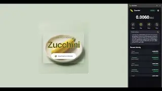 Zucchini Wallet: The Privacy First Shielded Browser Wallet for Zcash