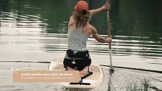 How to Launch Your Paddle Board in the Water Without a Dock