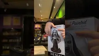ASMR Unboxing: Hand-Painted Nun Figurine 🎧✨ #thenun #asmr #asmrsounds #thenunmovie #kollectables