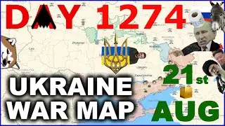 Day 1274: Ukra&iuml;nian Map