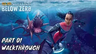 Subnautica Below Zero Walkthrough Gameplay - Part 1 (Opening)