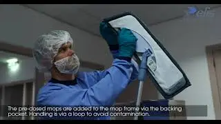 Cleanroom Flexi Mat cleaning
