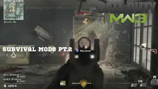 Call Of Duty  MW3 2011 Survival Mode Xbox 360