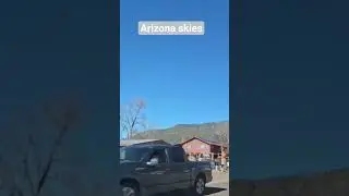 Arizona skies are beautiful. I love road trips in this state of Arizona.