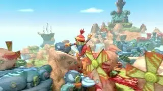 The Last Tinker: City of Colors - World Overview