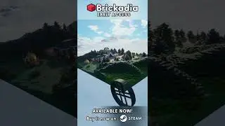 In #Brickadia you can build literally anything&hellip; yeah, just like you&rsquo;re reading here 👀