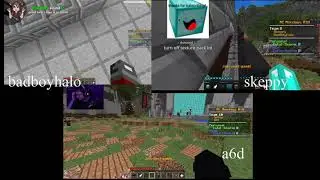minecraft monday week 10 [skeppy, a6d, Badboyhalo]