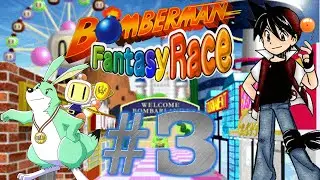 Bomberman Fantasy Race | Parte 3 | Wacca Island Beach Side