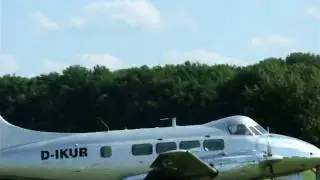de Havilland D.H.104 - Flugtage in Bad Sassendorf (2010)
