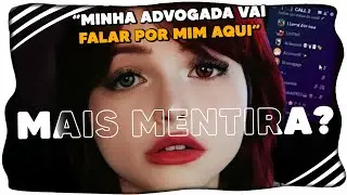 MAIS CALL VAZADA DA RALUCA SOBRE A ADVOGADA DE MENTIRINHA