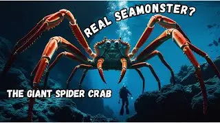 Giant Spider Crabs: The Deep-Sea Creatures That Look Like Nightmares